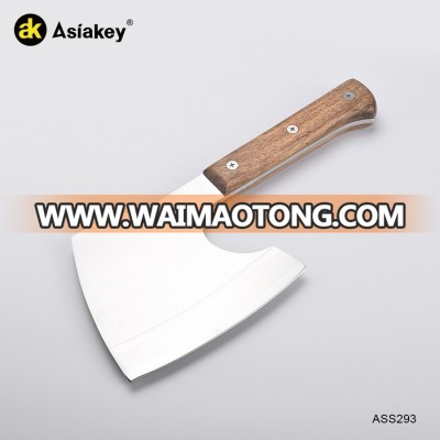 Orgnial Wooden Handle Meat Chopper Knife