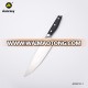 BLack Chef Knife 8 INCH With ABS Handle