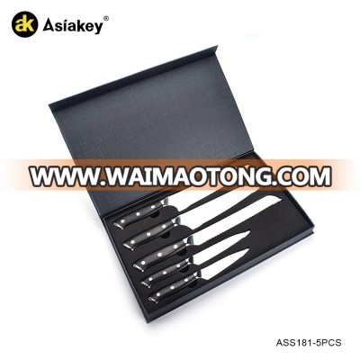 5 PCS German 4116 stainless steel german knife set