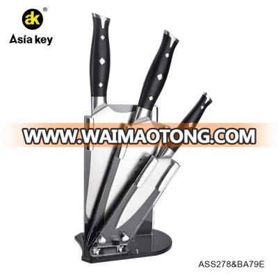 ABS Swallow Tail Handle set of knives