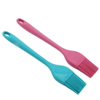 Reusable outdoor barbeque FDA silicone pastry boasting brush